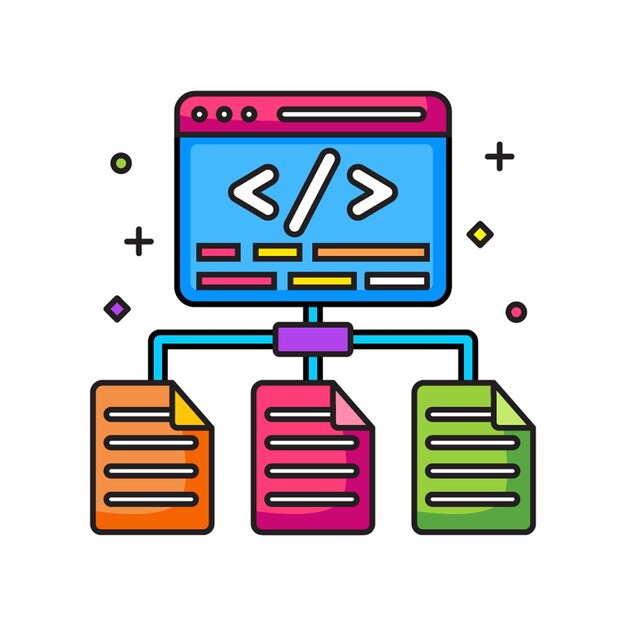 Vector framework icon