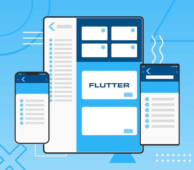 Vector framework. programming language. open-source mobile application.