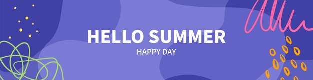 Vector free abstract background pattern and banner design