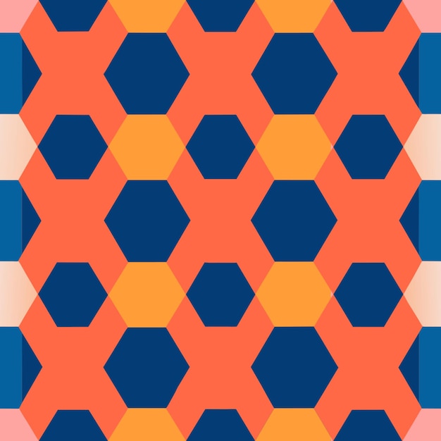 Vector free seamless geometric abstract texture pattern vector illustration wallpaper background