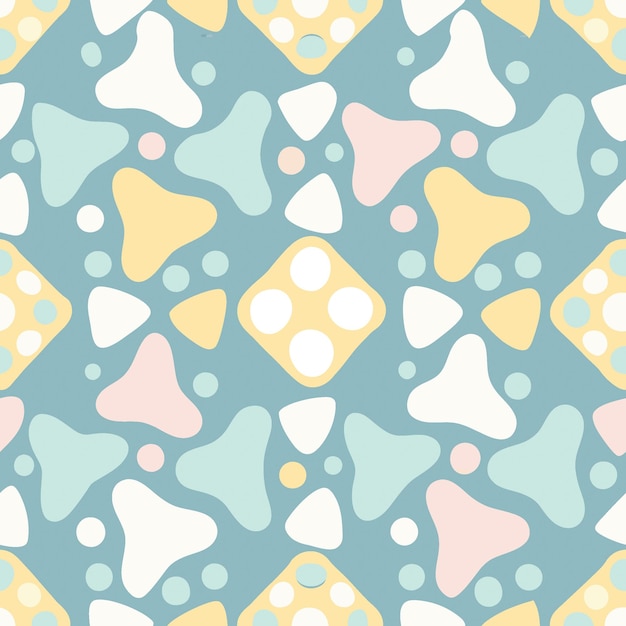 Vector free seamless pattern abstract texture geometric vector illustration design wallpaper background