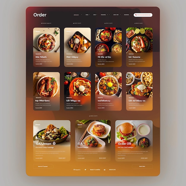 Vector full page website frontend coded in nextjs ux design