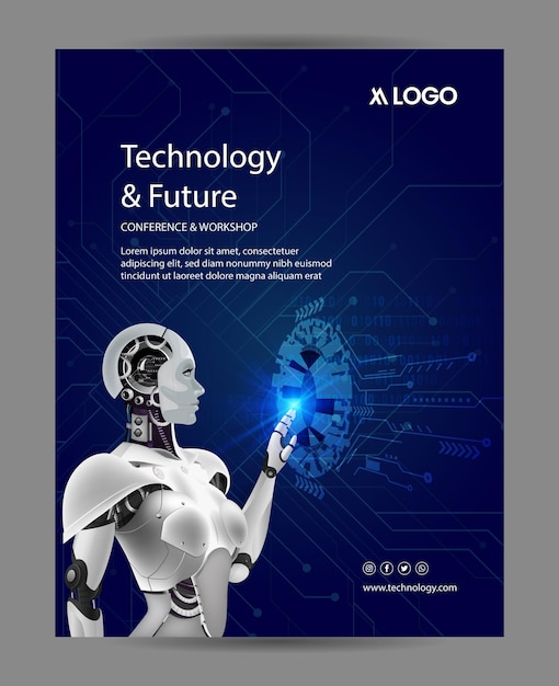 Vector the future of technology ai and robotics innovation