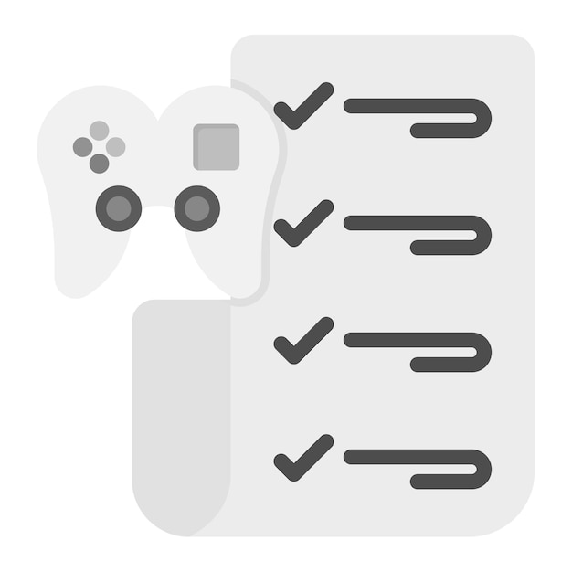 Vector game evaluation icon vector image can be used for game design