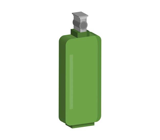 Vector gas bottle