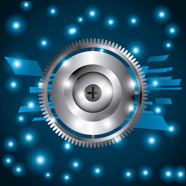 Vector gear wheel design