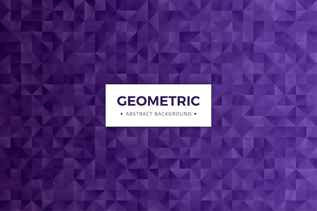 Vector geometric abstract background