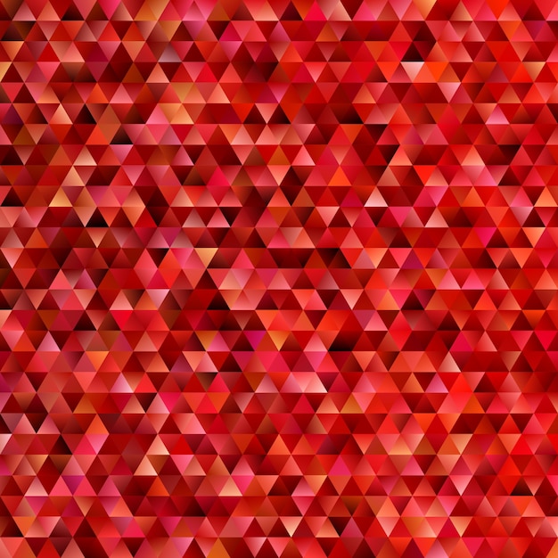 Vector geometric abstract regular triangle mosaic background