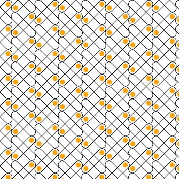 Vector geometric background seamless pattern design