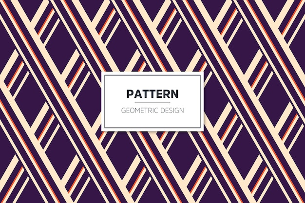Vector geometric colorful seamless lineal pattern
