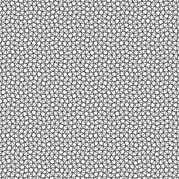 Vector geometric mesh pattern triangular grid texture abstract wireframe vector seamless network background