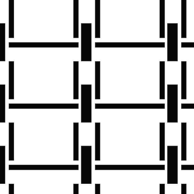 Vector geometric pattern on a white background