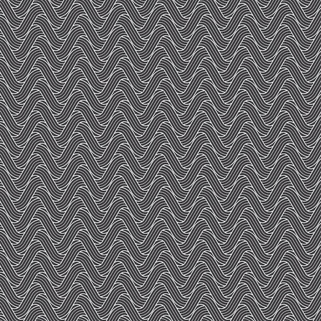 Vector geometric pattern with stripes lines vector