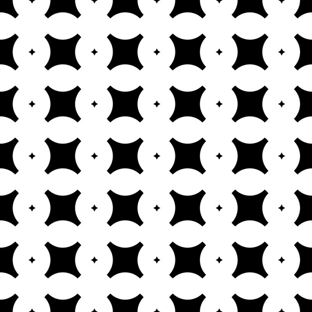 Vector geometric seamless pattern