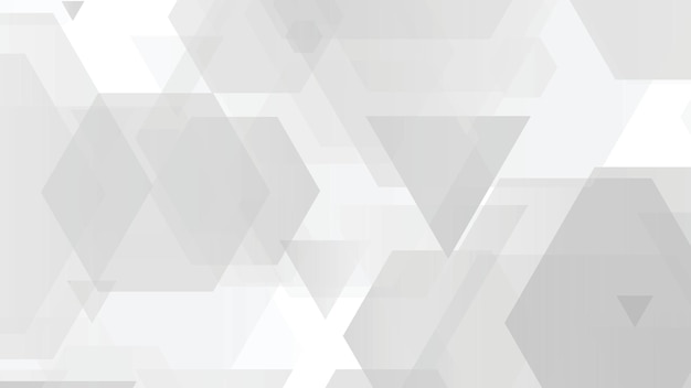 Vector geometric shapes abstract composition