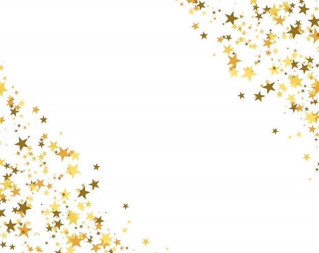 Vector glitter background made of stars