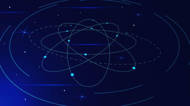 Vector global communication technology or global network connection concept background design