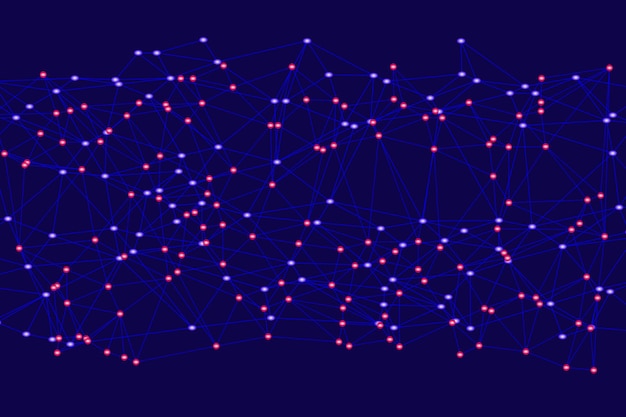 Vector global network connection background for banner design abstract line background with connecting dots and lines network connecting dot polygon social network communication internet technology