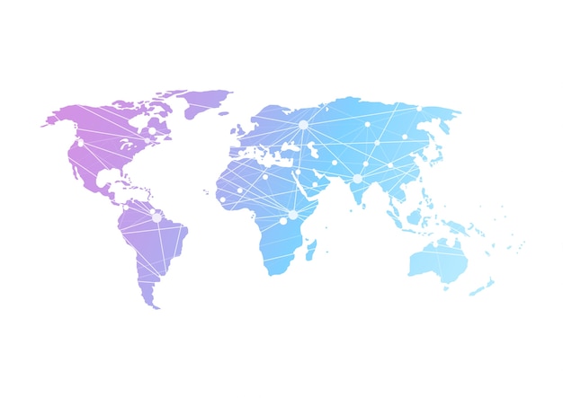 Vector global network connection