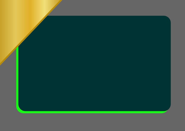 Vector gold triangel to be a spontan