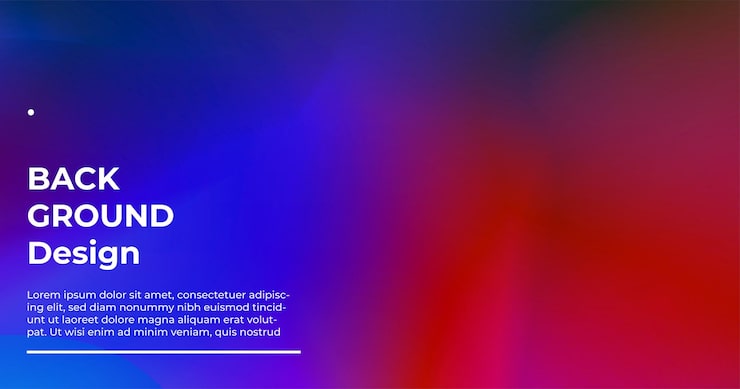 Gradient abstract background