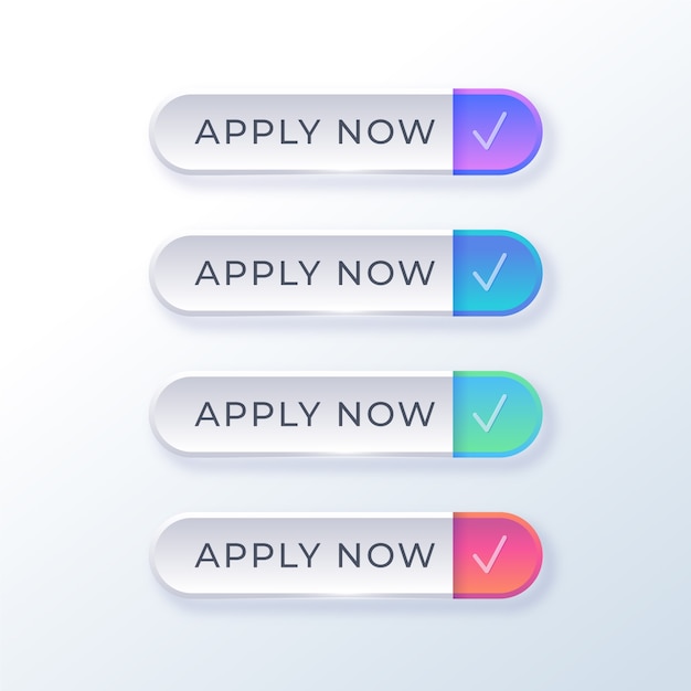 Vector gradient apply now label collection
