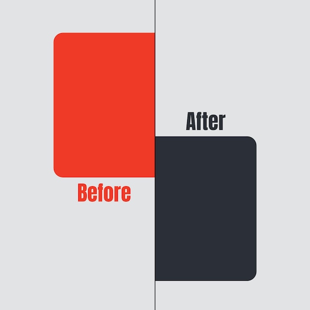 Vector gradient before and after background template two team vector templates abstract graphical element