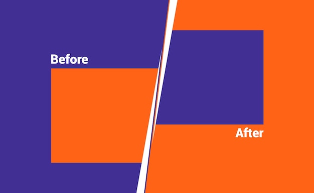 Vector gradient before and after background template two team vector templates abstract graphical element