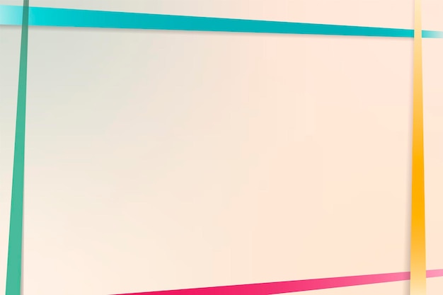 Vector gradient border background vector