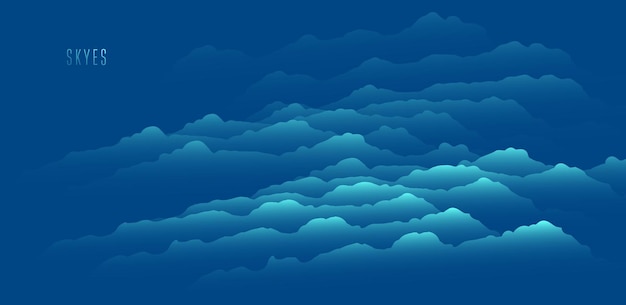 Vector gradient color 3d fluid shape vector abstract background, dynamic dimensional design element in motion, trendy modern style.