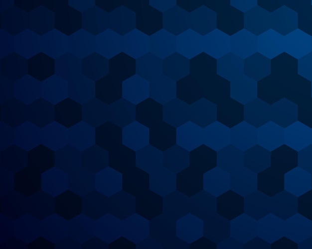 Vector gradient colorful abstract geometric gradient hexagon abstract polygon pattern background