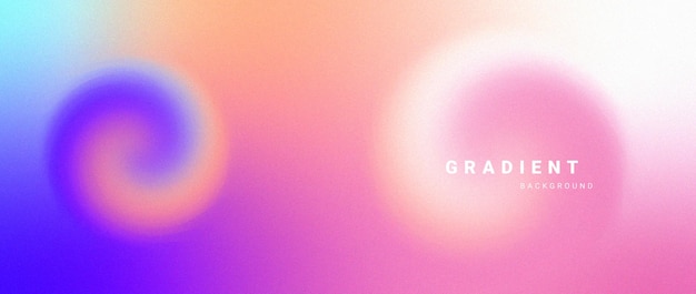 Vector gradient grainy texture abstract background