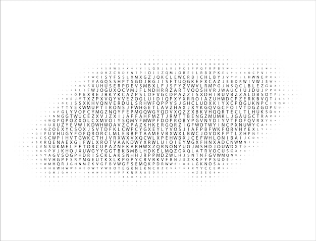 Vector gradient halftone dots background pop art template in vector texture vector illustration