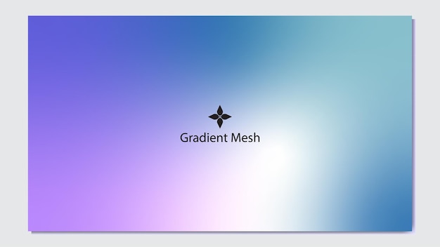 gradient mesh abstract art