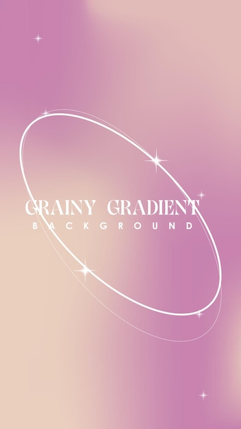 Vector grainy gradient background design