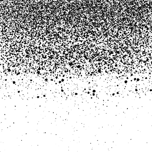Vector grainy noise texture background grunge gradient vector illustration black and white background