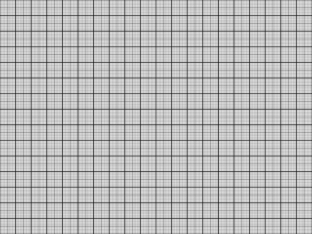 Vector graph paper seamless millimeter grid square graph paper background geometric line pattern for school technical engineering vector repeating blueprint texture business project draft