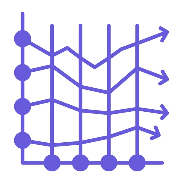 Vector graph vector illustration