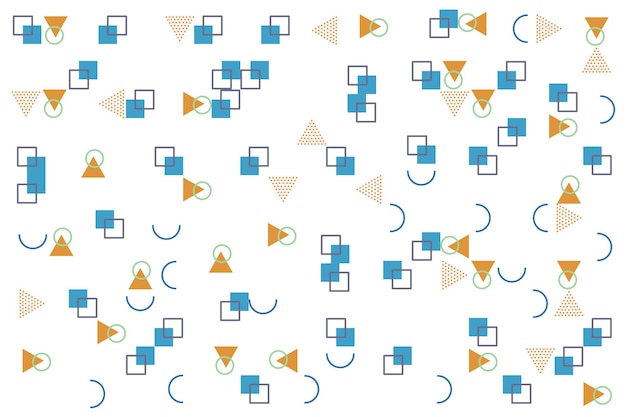 Vector graphic design geometric background pattern vector