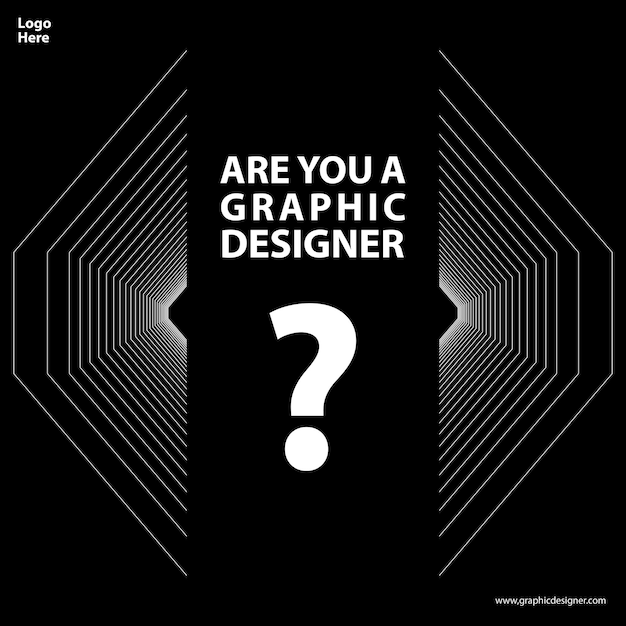 Vector graphic designer post