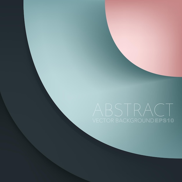 Vector graphic geometric triangle overlap vector layer background for text and message design