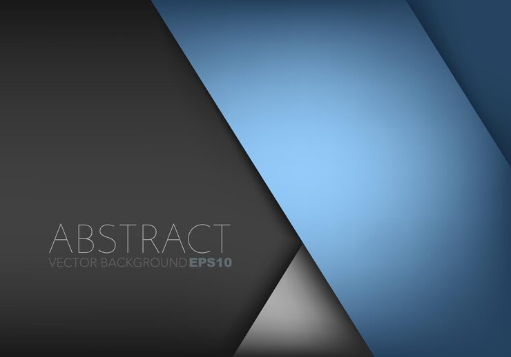 graphic geometric triangle overlap vector layer background for text and message design