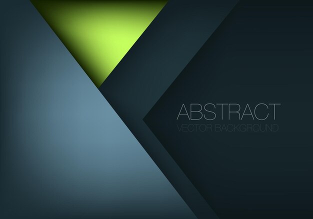 Vector graphic geometric triangle overlap vector layer background for text and message design