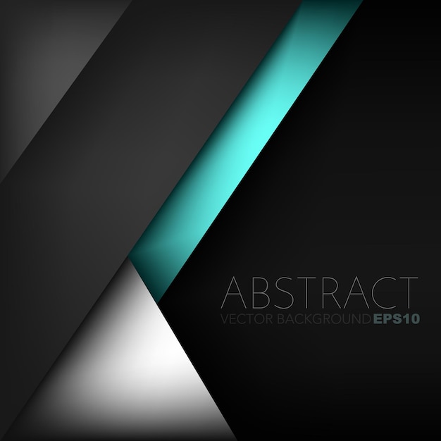 Vector graphic geometric triangle overlap vector layer background for text and message design