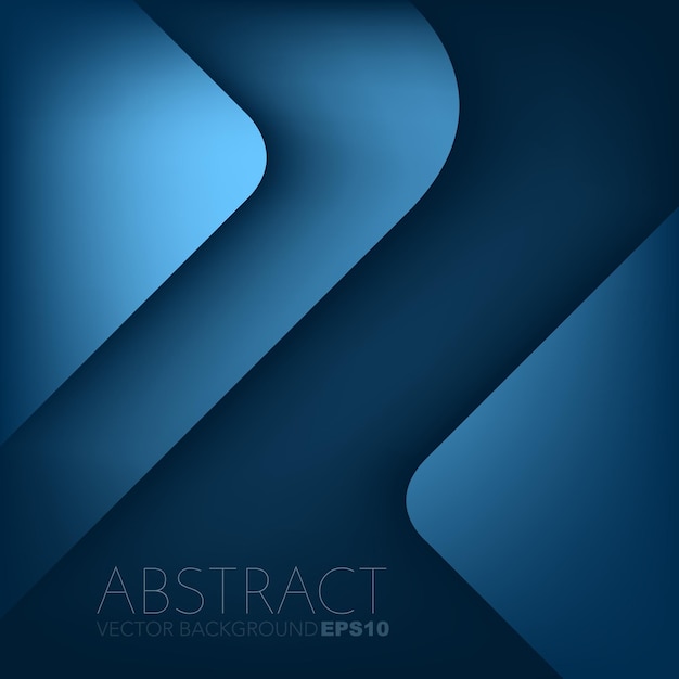 Vector graphic geometric triangle overlap vector layer background for text and message design