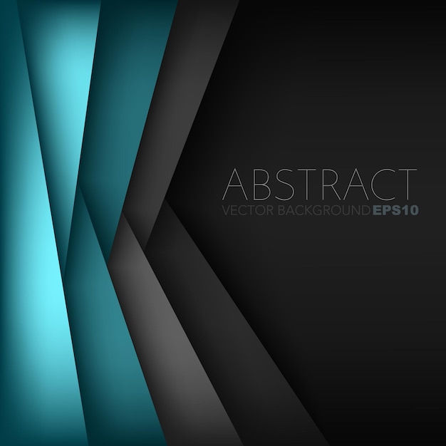 Vector graphic geometric triangle overlap vector layer background for text and message design