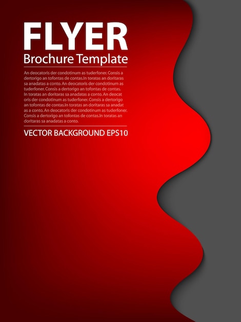 Vector graphic geometric triangle overlap vector layer background for text and message design