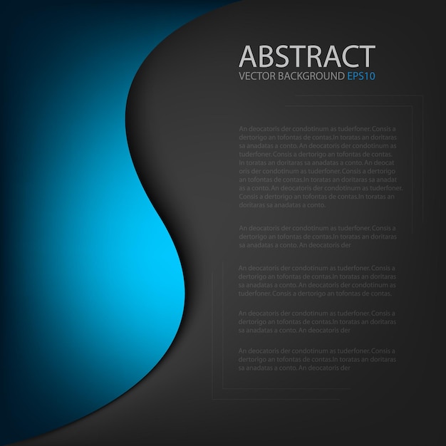 Vector graphic geometric triangle overlap vector layer background for text and message design