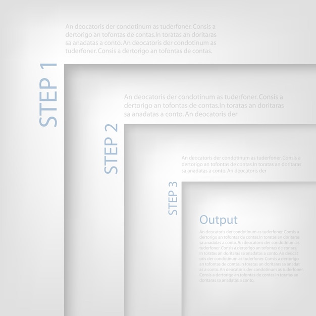 Vector graphic geometric triangle overlap vector layer background for text and message design