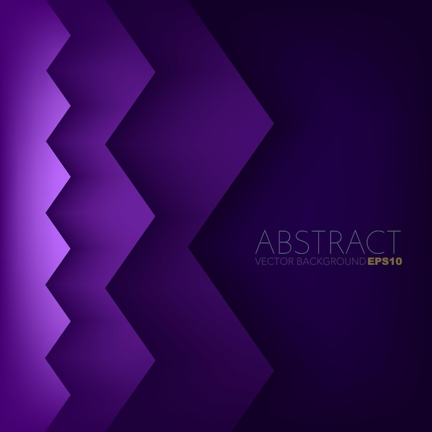 Vector graphic geometric triangle overlap vector layer background for text and message design